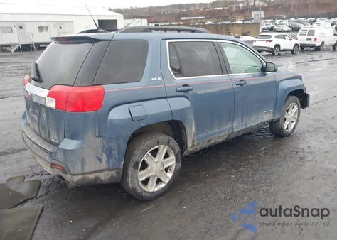 2011 GMC Terrain Sle-2 z USA, uszkodzony, nr VIN 2CTFLTE53B6327210